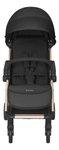 Imagen de Coche travel system Eden Kikkaboo C/ babysilla y base Isofix Negro