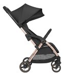 Imagen de Coche travel system Eden Kikkaboo C/ babysilla y base Isofix Negro
