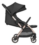 Imagen de Coche travel system Eden Kikkaboo C/ babysilla y base Isofix Negro