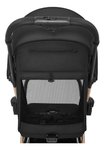 Imagen de Coche travel system Eden Kikkaboo C/ babysilla y base Isofix Negro
