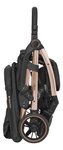 Imagen de Coche travel system Eden Kikkaboo C/ babysilla y base Isofix Negro