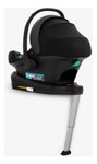 Imagen de Coche travel system Eden Kikkaboo C/ babysilla y base Isofix Negro