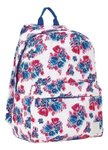 Imagen de Mochilas escolar floreada