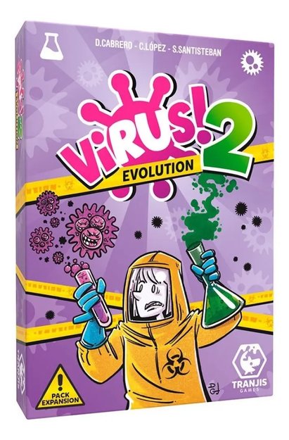 Imagen de Juego de Cartas VIRUS! 2 Evolution