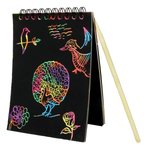 Imagen de Libreta Mediana con hojas negra para dibujar