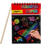 Imagen de Libreta Mediana con hojas negra para dibujar
