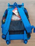 Imagen de Mochila escolar con ruedas Gormiti