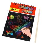 Imagen de Libreta Mediana con hojas negra para dibujar