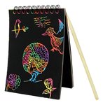 Imagen de Libreta  chica con hojas negras para dibujar