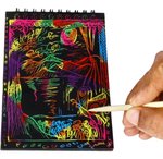 Imagen de Libreta  chica con hojas negras para dibujar