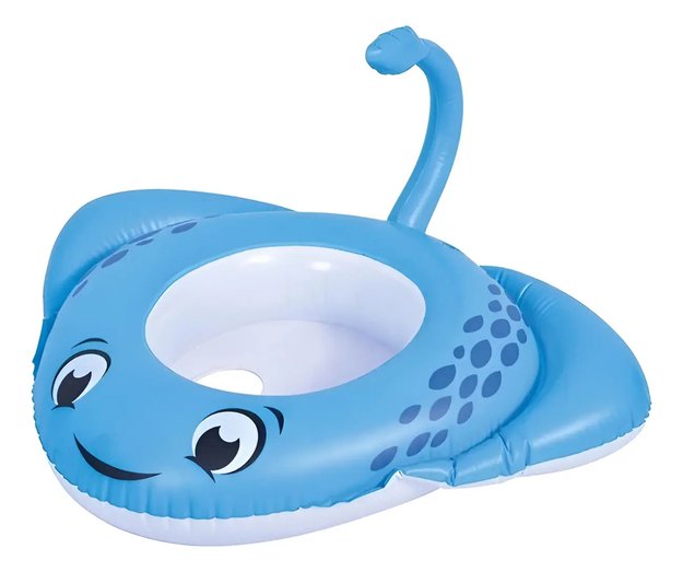Imagen de Inflable manta raya azul acero