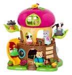 Imagen de Casa del Arbol Bellota con accesorios 19 pcs