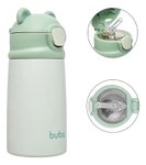 Imagen de Vaso Botella térmica con sorbito - Osito verde