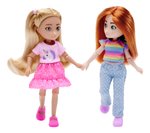 Imagen de Packx2 Muñecas articuladas 14cm: Millie y Hannah