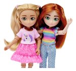 Imagen de Packx2 Muñecas articuladas 14cm: Millie y Hannah