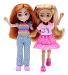 Imagen de Packx2 Muñecas articuladas 14cm: Millie y Hannah