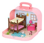 Imagen de Playset Dormitorio con Valija de viaje 14 pcs