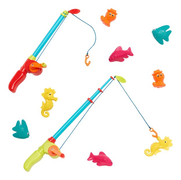 Imagen de Juego Caña de pescar Animales Marinos 10pcs