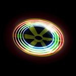 Imagen de Disco volador con lanzador y luz