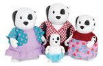 Imagen de Set de figuras de animales: Familia de Perritos