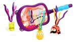 Imagen de Juego de buceo Calderín Hippo 5 pcs