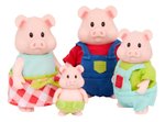Imagen de Set de figuras de animales: Familia de Cerditos