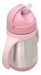 Imagen de Vaso antivuelco con Asas Térmico 270ml - rosa