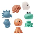 Imagen de Animales mar de silicona para jugar durante el baño Buba