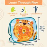 Imagen de Juego de tiro al blanco con pelotas 12 pcs