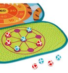 Imagen de Juego de tiro al blanco con pelotas 12 pcs