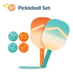 Imagen de Set Paletas con pelotas madera 7 pcs