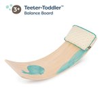 Imagen de Tabla equilibrio Montessori con almohada