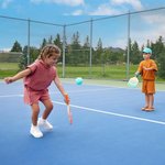 Imagen de Set Paletas con pelotas madera 7 pcs