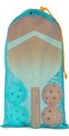 Imagen de Set Paletas con pelotas madera 7 pcs
