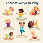 Imagen de Tabla equilibrio Montessori con almohada