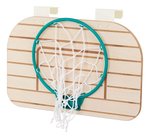 Imagen de Aro de basquet con pelota para colgar