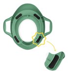Imagen de Asiento reductor de WC, dejando pañales