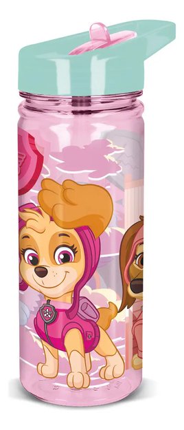 Imagen de Botella tritán con sorbito 580ml Paw Patrol Skye