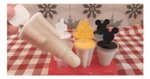 Imagen de Moldes para hacer helado Mickey