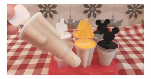 Imagen de Moldes para hacer helado Mickey