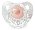 Imagen de Chupetes x 2 anatómico 0-6 meses de silicona pajaritos, Suavinex