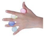 Imagen de Slime Baba Deslumbrantes Water Elf Masa Sensorial 40gr - Frozen Bluebell