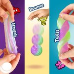 Imagen de Slime Artistico Putty Multicolores Water Elf Sensorial Solid - Bubblegum Bliss