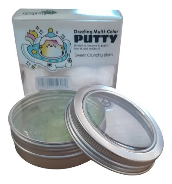 Imagen de Slime Baba Deslumbrantes Water Elf Masa Sensorial 40gr - Sweet Crunchy Plum
