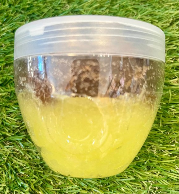 Imagen de Slime Baba Cloud Water Elf Masa Sensorial 236ml Pote Textura - marron/amarillo