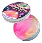 Imagen de Slime Artistico Putty Multicolores Water Elf Sensorial Solid - Fuchsia Flame