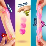 Imagen de Slime Artistico Putty Multicolores Water Elf Sensorial Solid - Fuchsia Flame