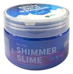 Imagen de Slime Baba Brillante Shimmer Water Elf Masa Sensorial 120ml - Azure