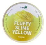 Imagen de Slime Baba Esponjosa Fluffy Water Elf Masa Sensorial 120ml - Amarillo pastel