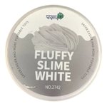 Imagen de Slime Baba Esponjosa Fluffy Water Elf Masa Sensorial 120ml - Blanco pastel